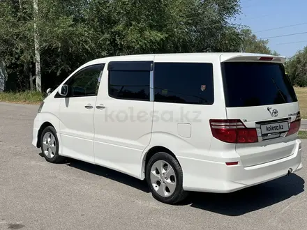 Toyota Alphard 2007 года за 9 500 000 тг. в Алматы – фото 5