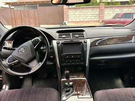 Toyota Camry 2015 года за 11 600 000 тг. в Шымкент – фото 6