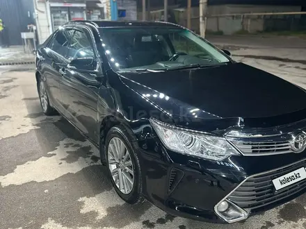 Toyota Camry 2015 года за 11 600 000 тг. в Шымкент – фото 5