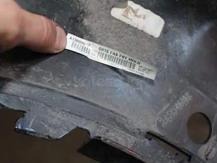 Бампер передний Bmw X3 G01 за 150 000 тг. в Караганда – фото 3