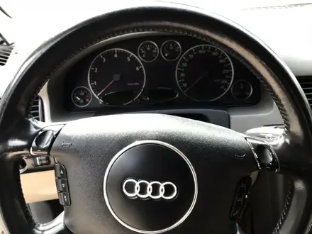 Audi A6 2003 года за 2 550 000 тг. в Алматы – фото 8