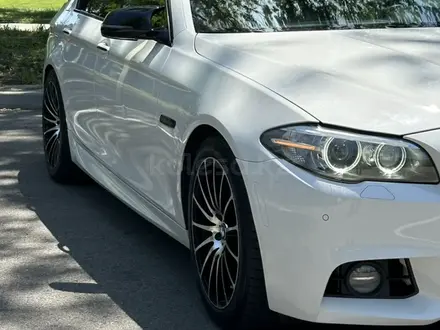 BMW 535 2016 года за 15 300 000 тг. в Алматы – фото 10