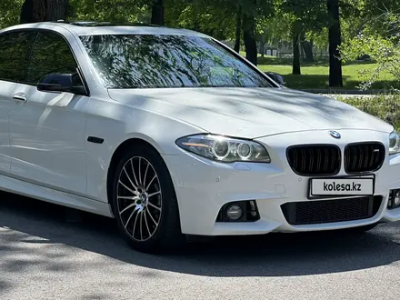 BMW 535 2016 года за 15 300 000 тг. в Алматы – фото 3