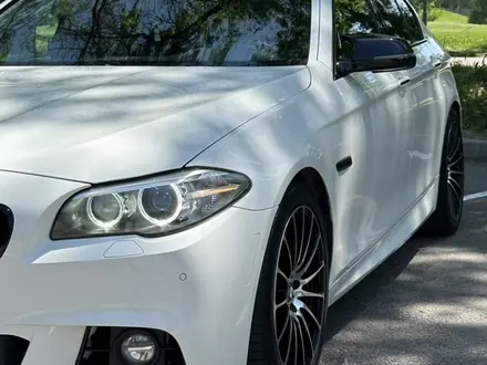 BMW 535 2016 года за 15 300 000 тг. в Алматы – фото 9