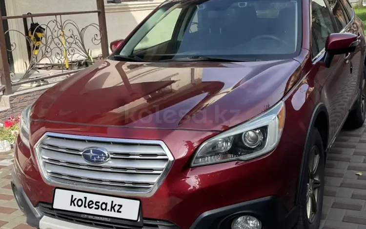 Subaru Outback 2015 годаүшін10 000 000 тг. в Алматы