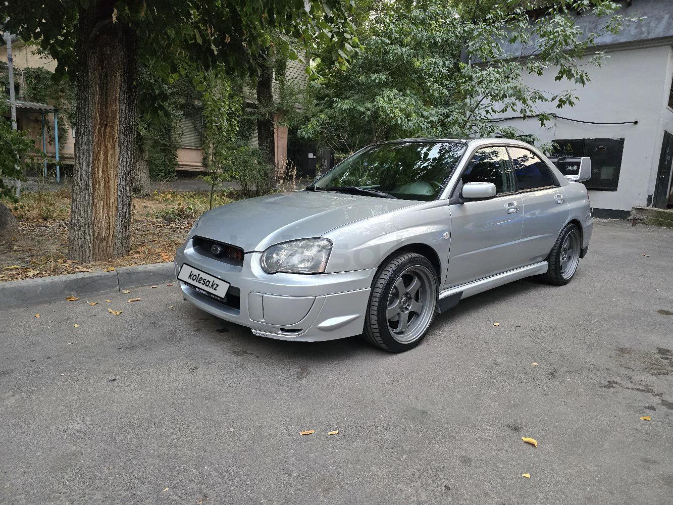 Subaru Impreza 2004 г.