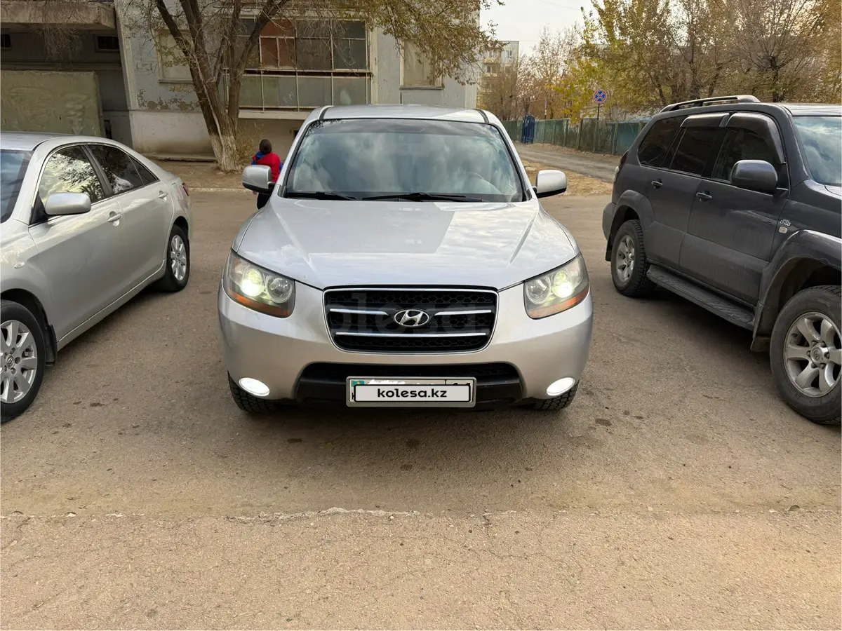 Hyundai Santa FE, 2008