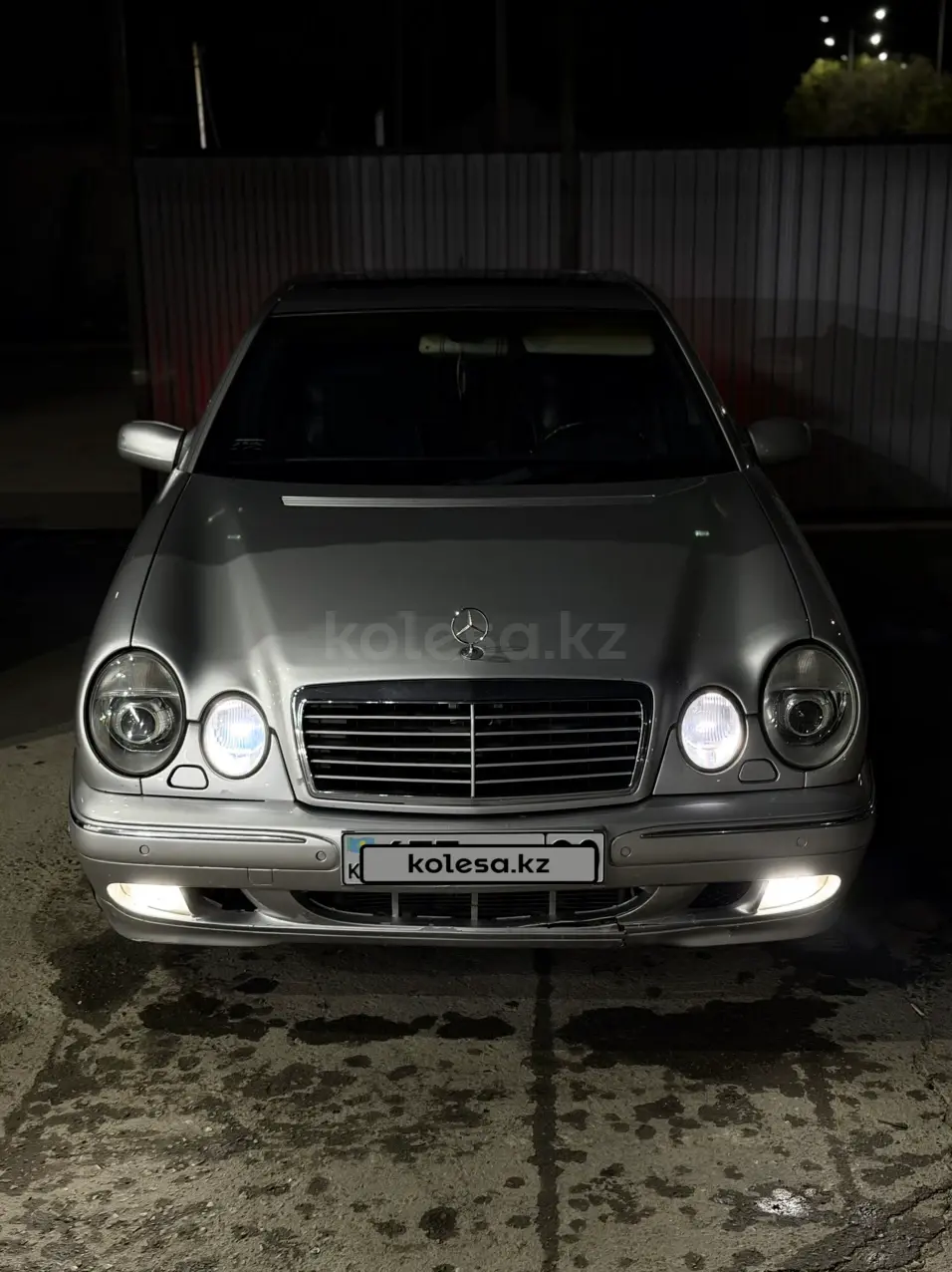 Mercedes-Benz E-Class, 1998