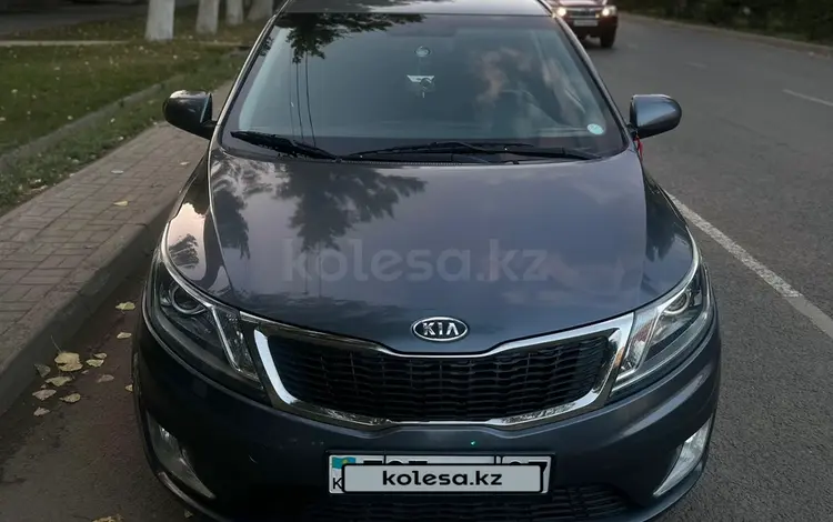 Kia Rio 2012 годаүшін5 300 000 тг. в Уральск