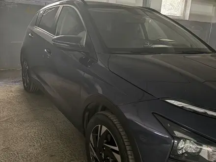 Hyundai Bayon 2024 года за 8 400 000 тг. в Астана – фото 4
