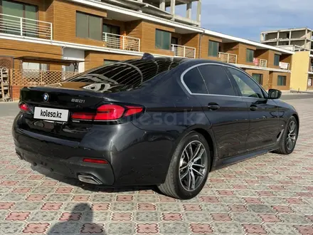 BMW 520 2021 года за 27 500 000 тг. в Актау – фото 5