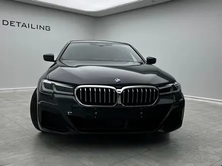 BMW 520 2021 года за 27 500 000 тг. в Актау – фото 10