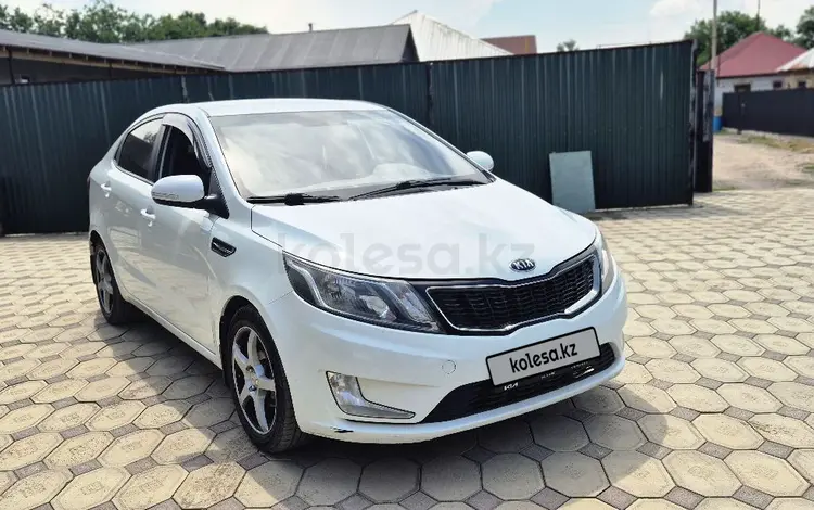 Kia Rio 2014 года за 5 700 000 тг. в Каскелен