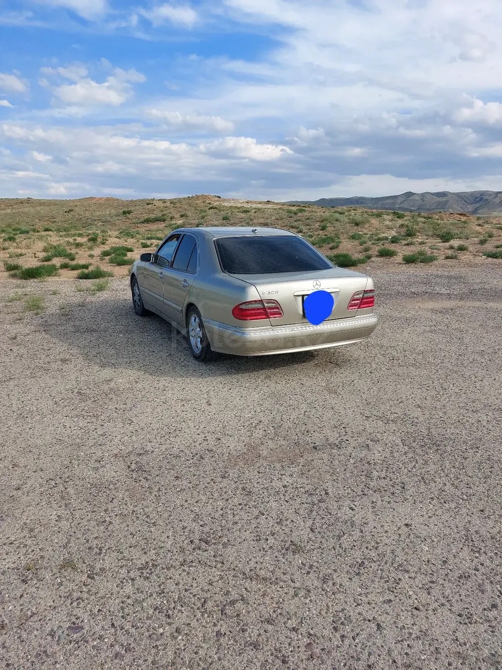 Mercedes-Benz E-Class, 2001