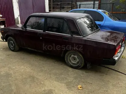 ВАЗ (Lada) 2107 2008 года за 600 000 тг. в Аральск