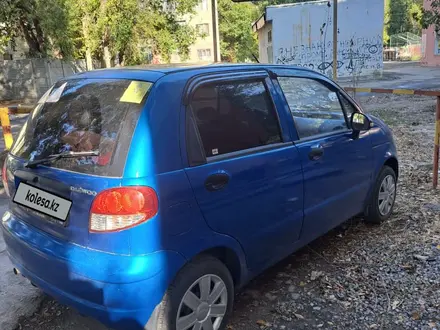 Daewoo Matiz 2013 года за 1 950 000 тг. в Тараз – фото 2