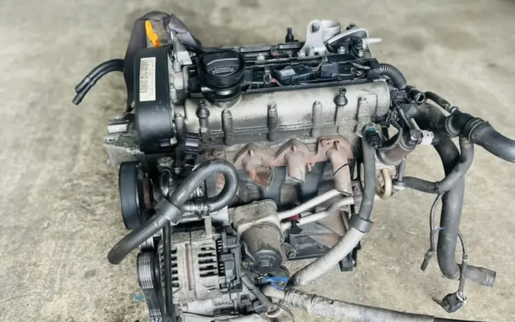 Контрактный двигатель Volkswagen Golf 4 1.6 литра BCB. Из Швейцарии! за 350 000 тг. в Астана