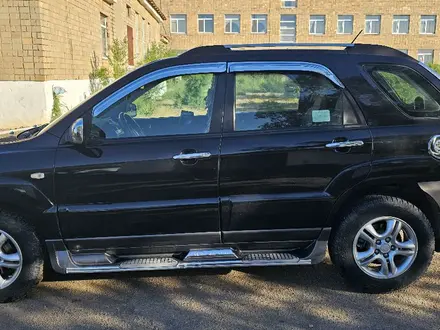 Kia Sportage 2006 года за 4 400 000 тг. в Балхаш – фото 7