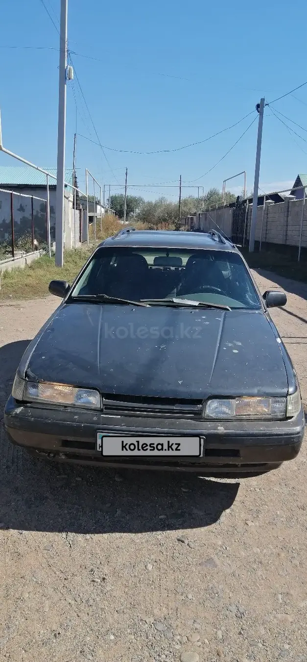Mazda 626, 1992