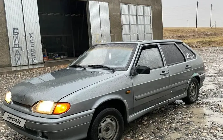 ВАЗ (Lada) 2114 2010 года за 1 250 000 тг. в Шымкент