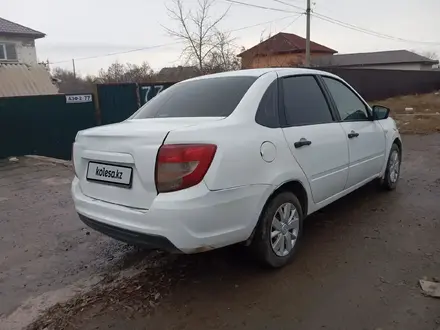 ВАЗ (Lada) Granta 2190 2020 года за 3 200 000 тг. в Актобе – фото 4