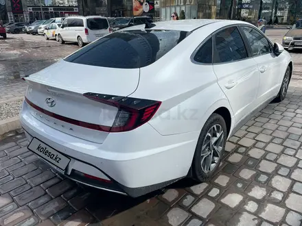 Hyundai Sonata 2022 года за 12 000 000 тг. в Алматы – фото 6