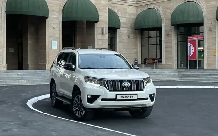 Toyota Land Cruiser Prado 2022 года за 30 000 000 тг. в Актау