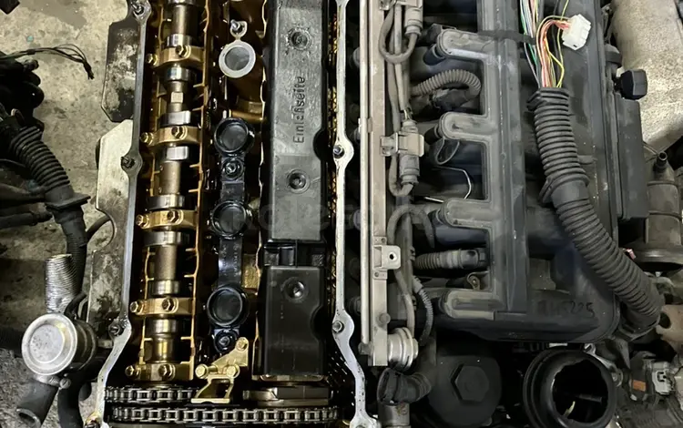 Двигатель на BMW M52 2.5 М54В25 е39 е46 е60 х3 за 450 000 тг. в Алматы