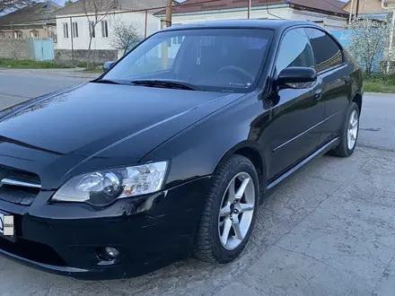 Subaru Legacy 2005 года за 3 800 000 тг. в Тараз – фото 10