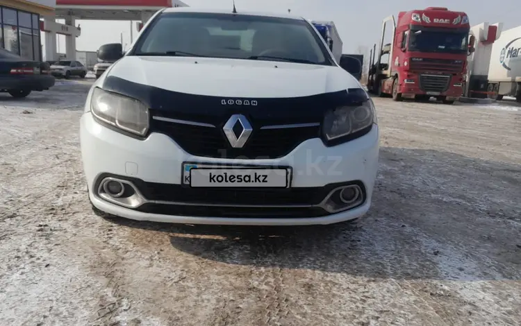 Renault Logan 2014 года за 1 600 000 тг. в Алматы