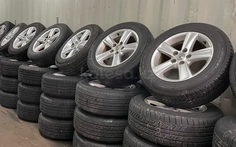 Резина летняя 215 60 16 из Японии Bridgestone за 80 000 тг. в Алматы