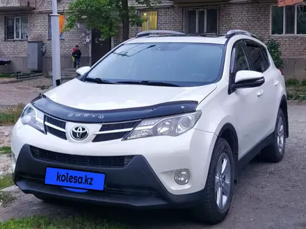 Toyota RAV4 2014 года за 10 500 000 тг. в Талдыкорган – фото 7