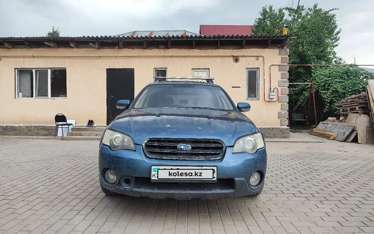 Subaru Outback 2005 годаүшін4 500 000 тг. в Алматы
