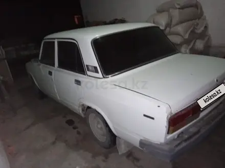 ВАЗ (Lada) 2107 2004 года за 650 000 тг. в Туркестан – фото 2