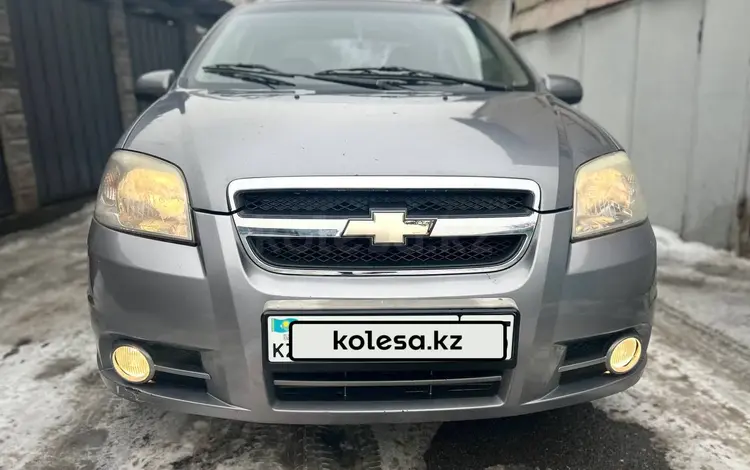 Chevrolet Aveo 2007 годаүшін3 300 000 тг. в Алматы