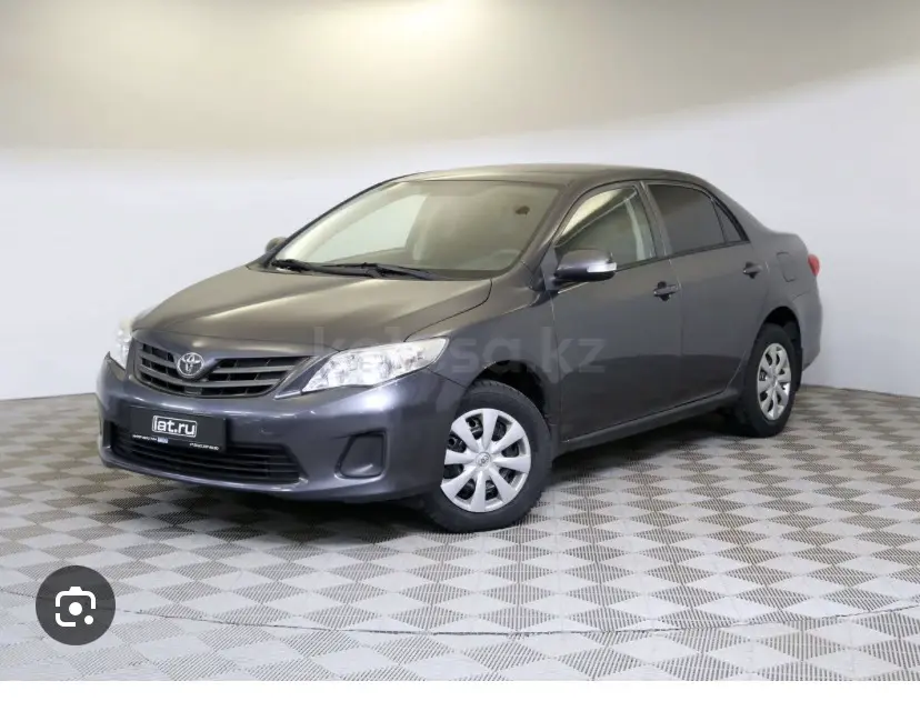 Toyota Corolla, 2012