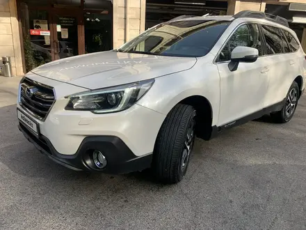 Subaru Outback 2018 года за 14 000 000 тг. в Алматы – фото 14