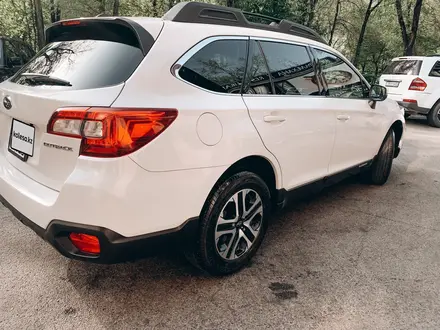 Subaru Outback 2018 года за 14 000 000 тг. в Алматы – фото 4