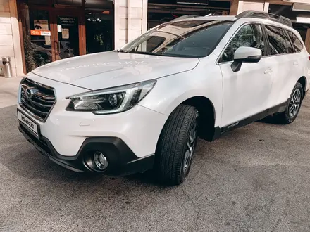 Subaru Outback 2018 года за 14 000 000 тг. в Алматы – фото 8