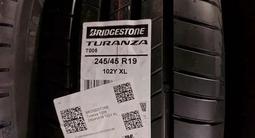 Bridgestone Turanza T005 245/45 R19 и 275/40 R19үшін125 000 тг. в Алматы – фото 4