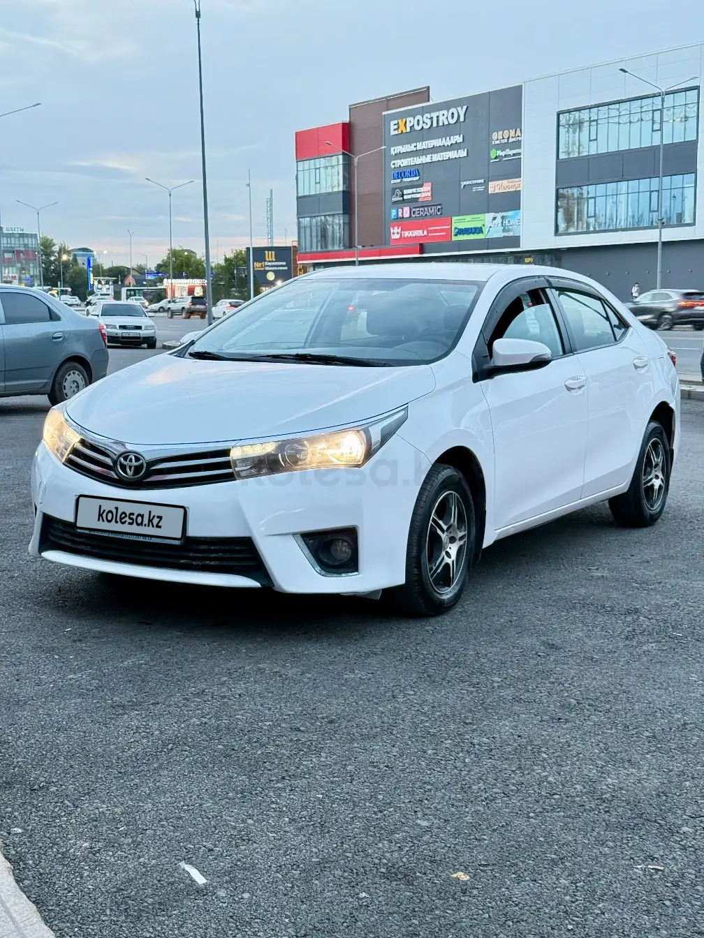 Toyota Corolla, 2014