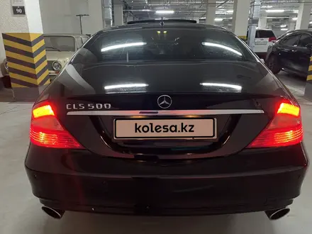 Mercedes-Benz CLS 500 2008 года за 7 300 000 тг. в Алматы – фото 31