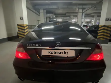 Mercedes-Benz CLS 500 2008 года за 7 300 000 тг. в Алматы – фото 27