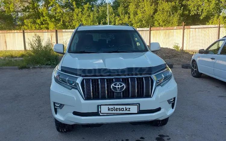 Toyota Land Cruiser Prado 2018 года за 21 500 000 тг. в Караганда