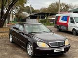 Mercedes-Benz S 600 2002 годаүшін5 000 000 тг. в Алматы – фото 3