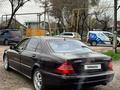 Mercedes-Benz S 600 2002 годаүшін5 000 000 тг. в Алматы – фото 6