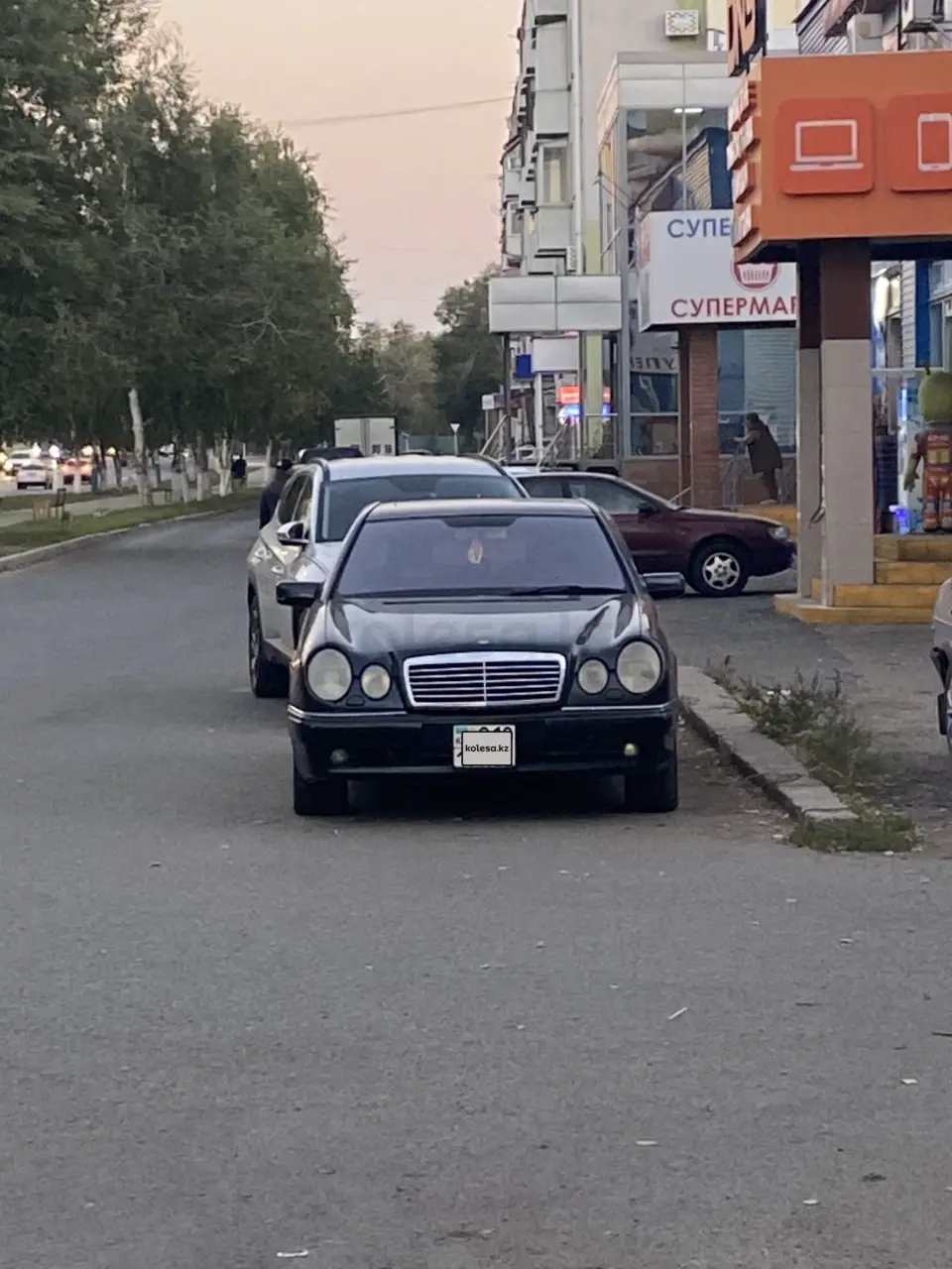 Mercedes-Benz E-Class, 1997