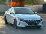 Hyundai Elantra 2020 года за 7 590 000 тг. в Тараз – фото 2