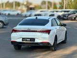 Hyundai Elantra 2020 года за 7 590 000 тг. в Тараз – фото 4