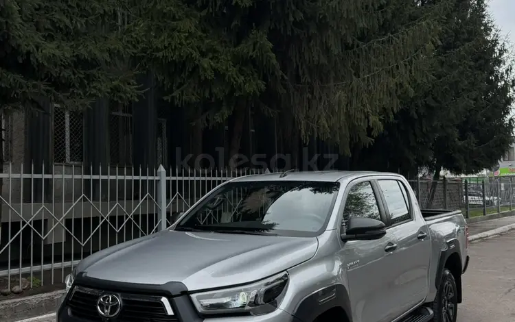 Toyota Hilux 2025 годаүшін26 000 000 тг. в Алматы